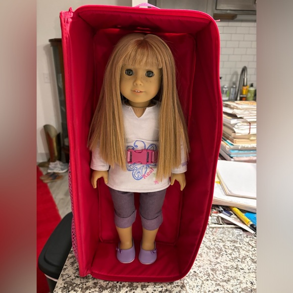 American Girl doll JLY 38. Hare. Hard to find in good condition like this one. - Picture 13 of 13